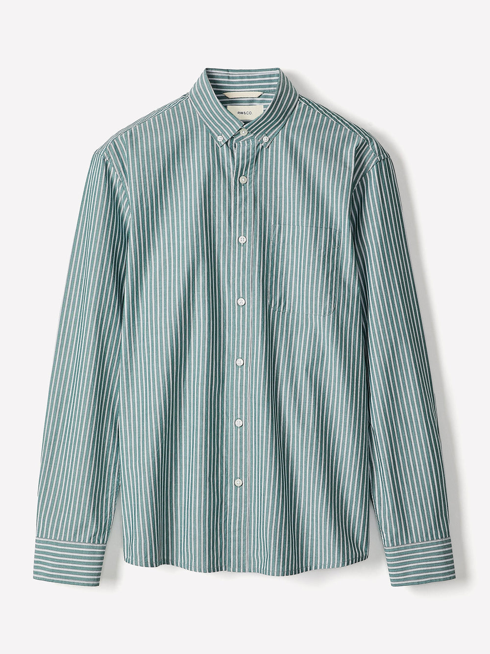 Striped Long-Sleeve Shirt rw&co Special Promo Price