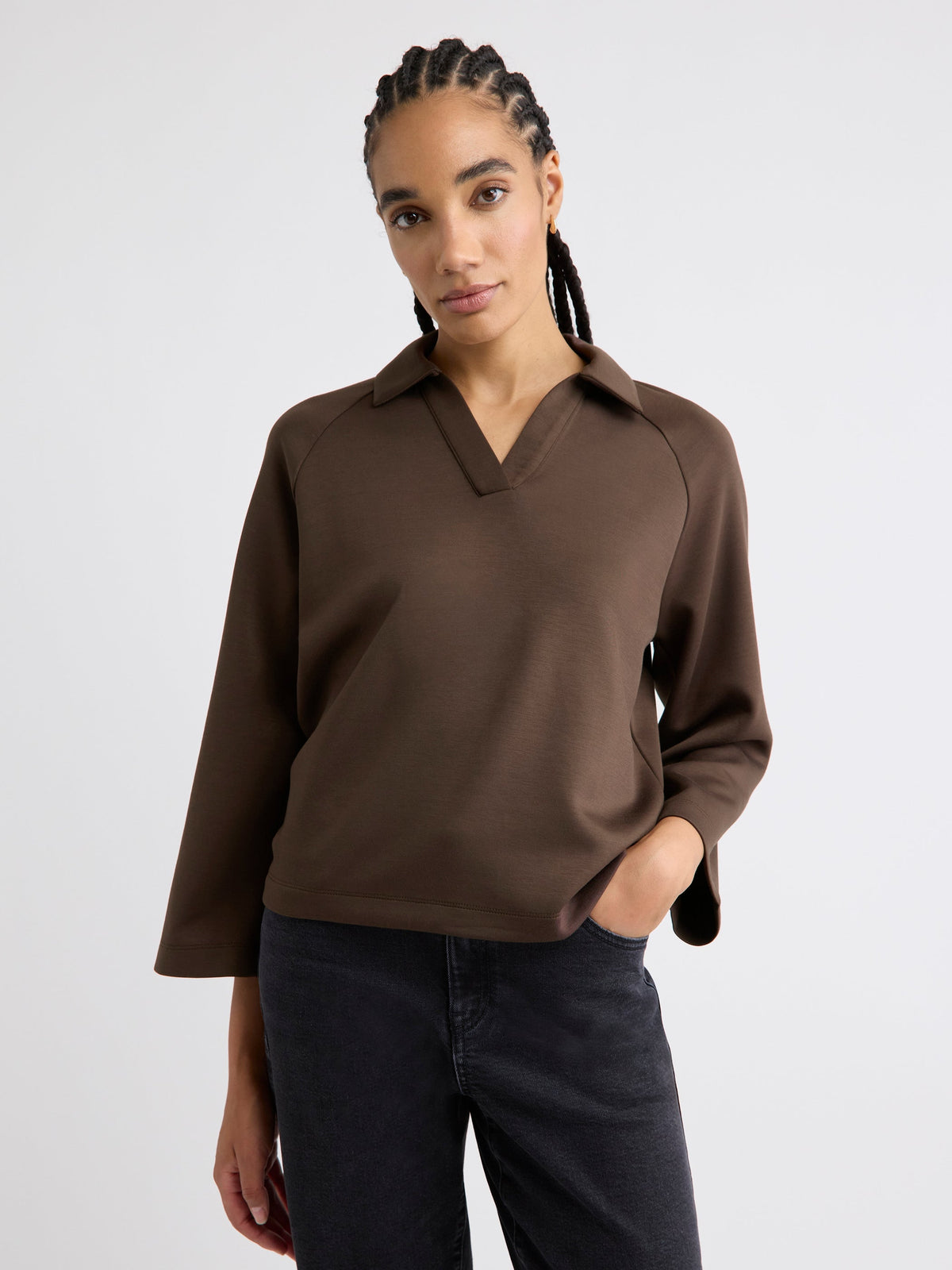 Long-Sleeve Polo rw&co On Sale