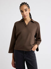 Long-Sleeve Polo rw&co On Sale
