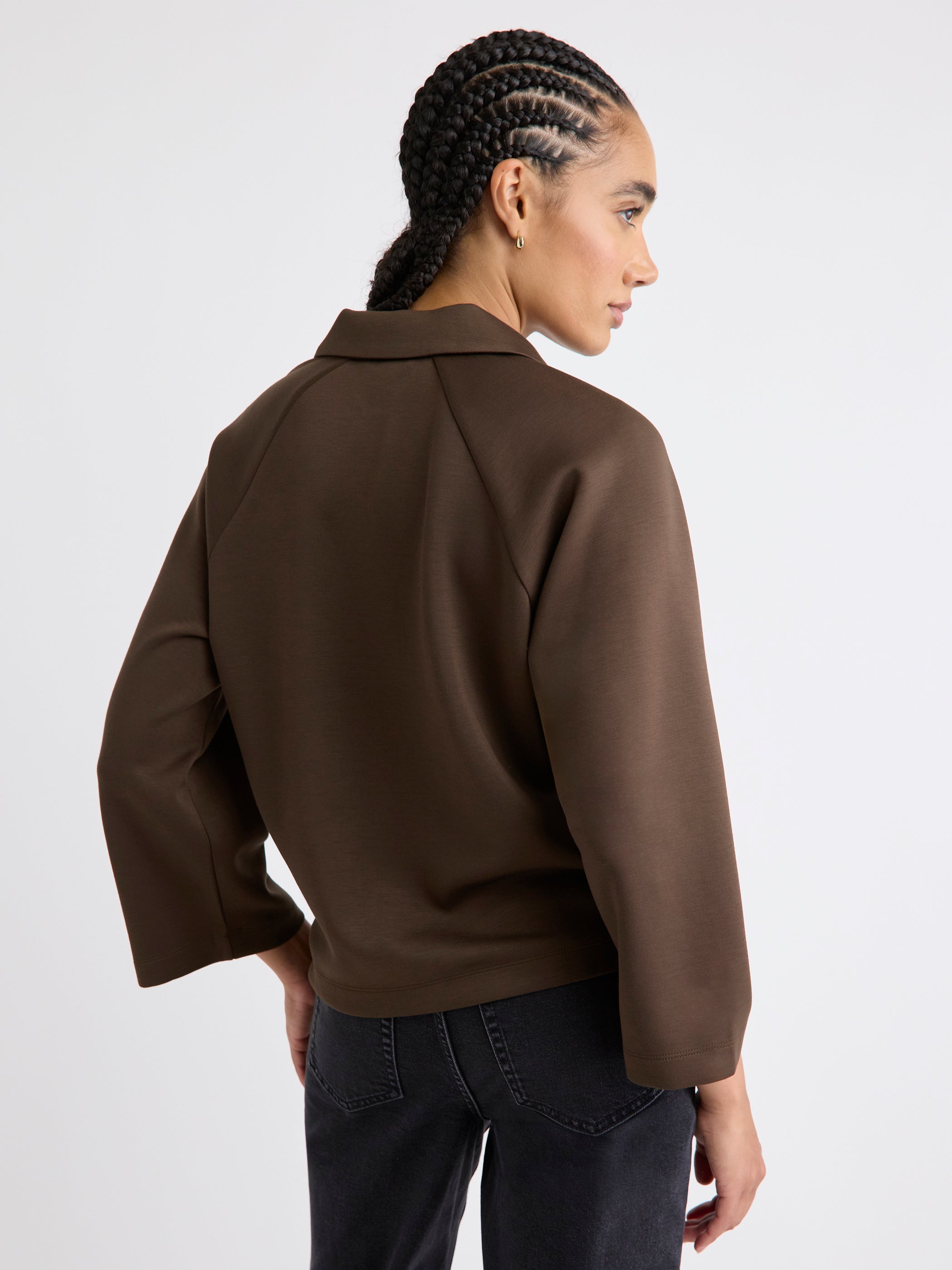 Long-Sleeve Polo rw&co On Sale