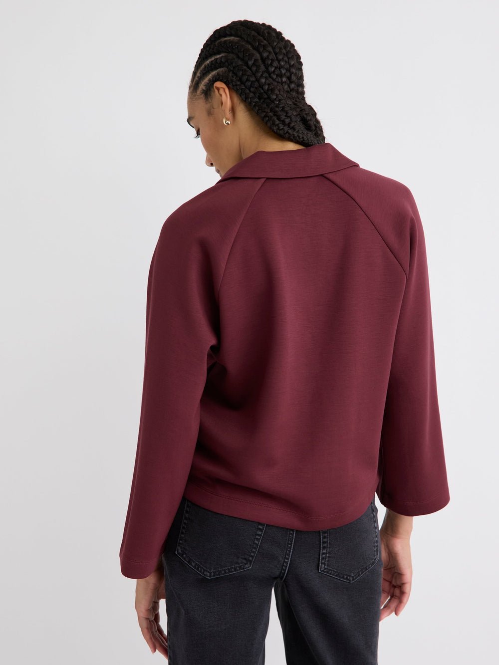 Long-Sleeve Polo rw&co On Sale