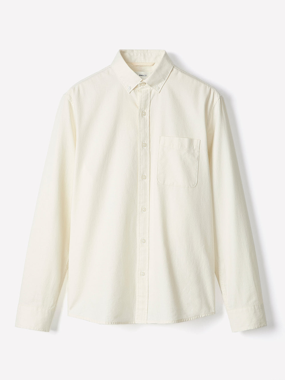 Long-Sleeve Textured Shirt rw&co Great Value Deal