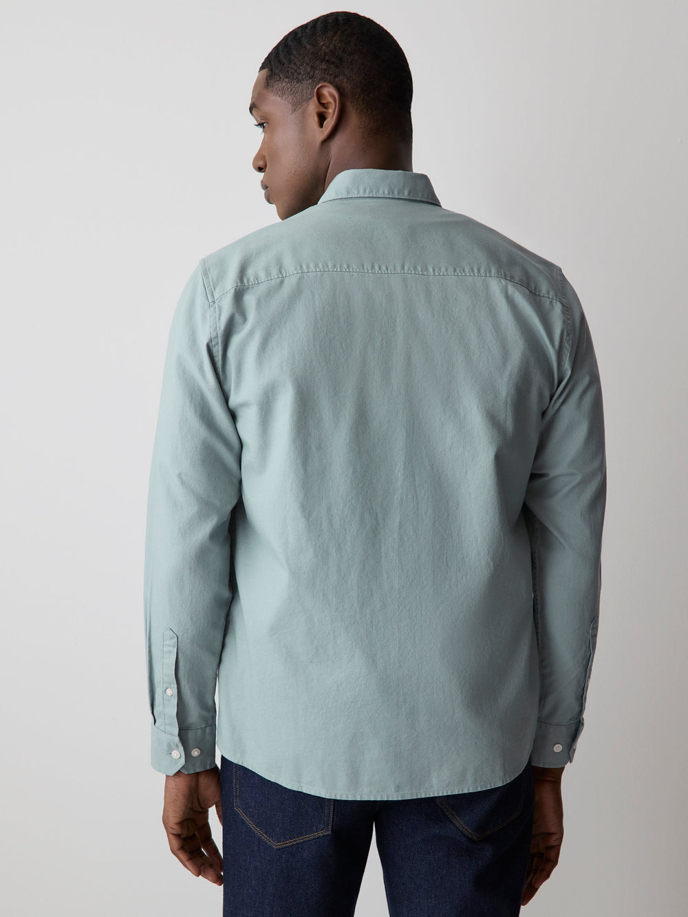 Long-Sleeve Textured Shirt rw&co Great Value Deal
