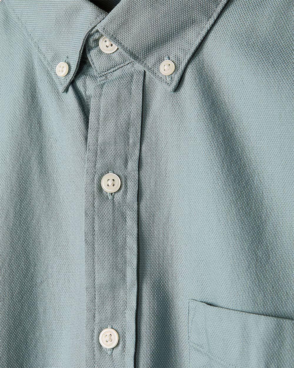 Long-Sleeve Textured Shirt rw&co Great Value Deal