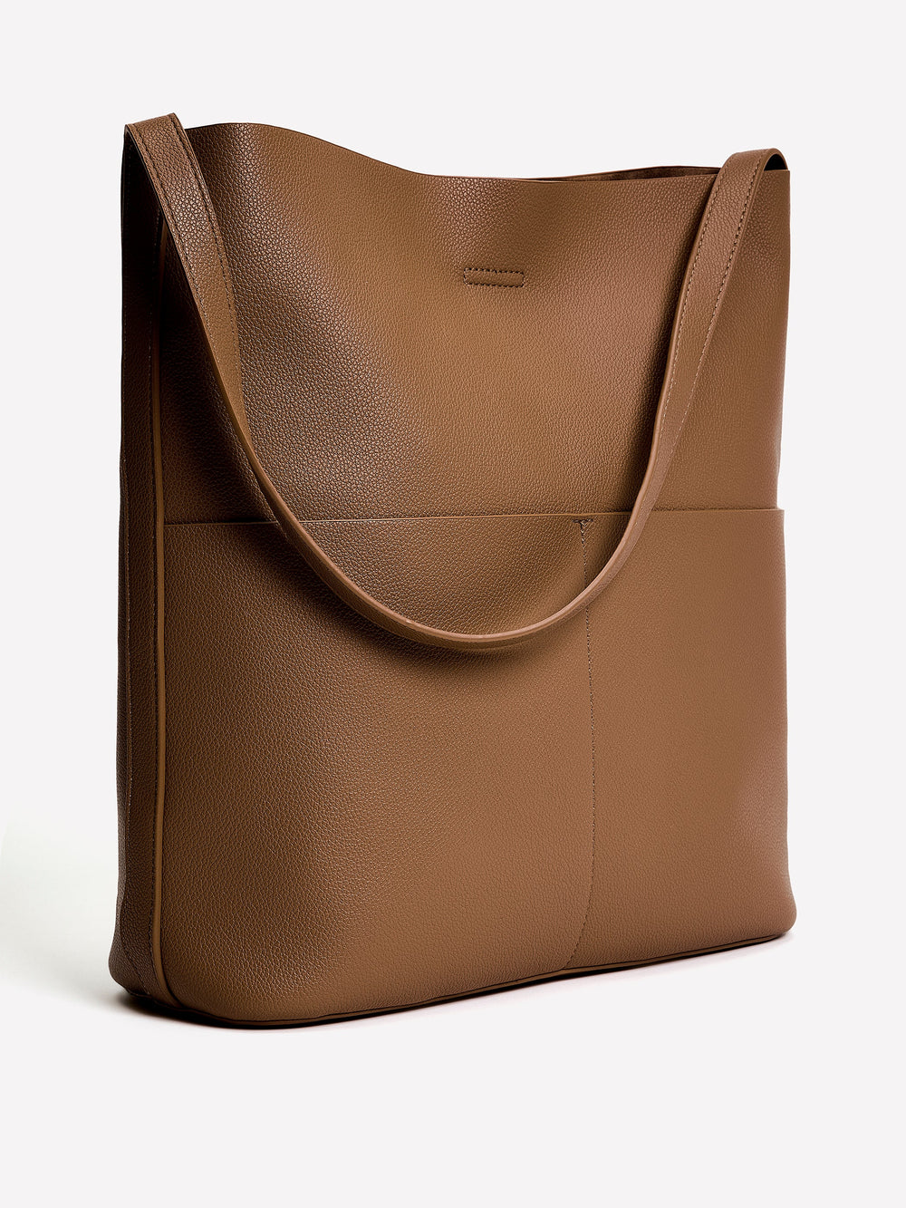 Faux Leather Tote Bag rw&co Great Value Deal