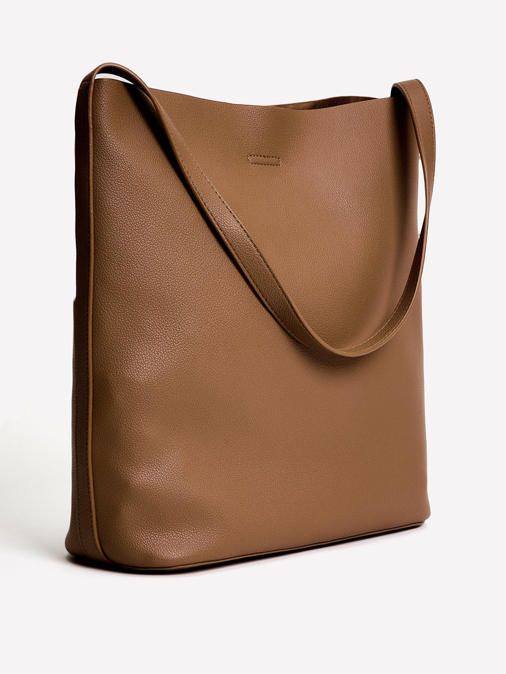 Faux Leather Tote Bag rw&co Great Value Deal