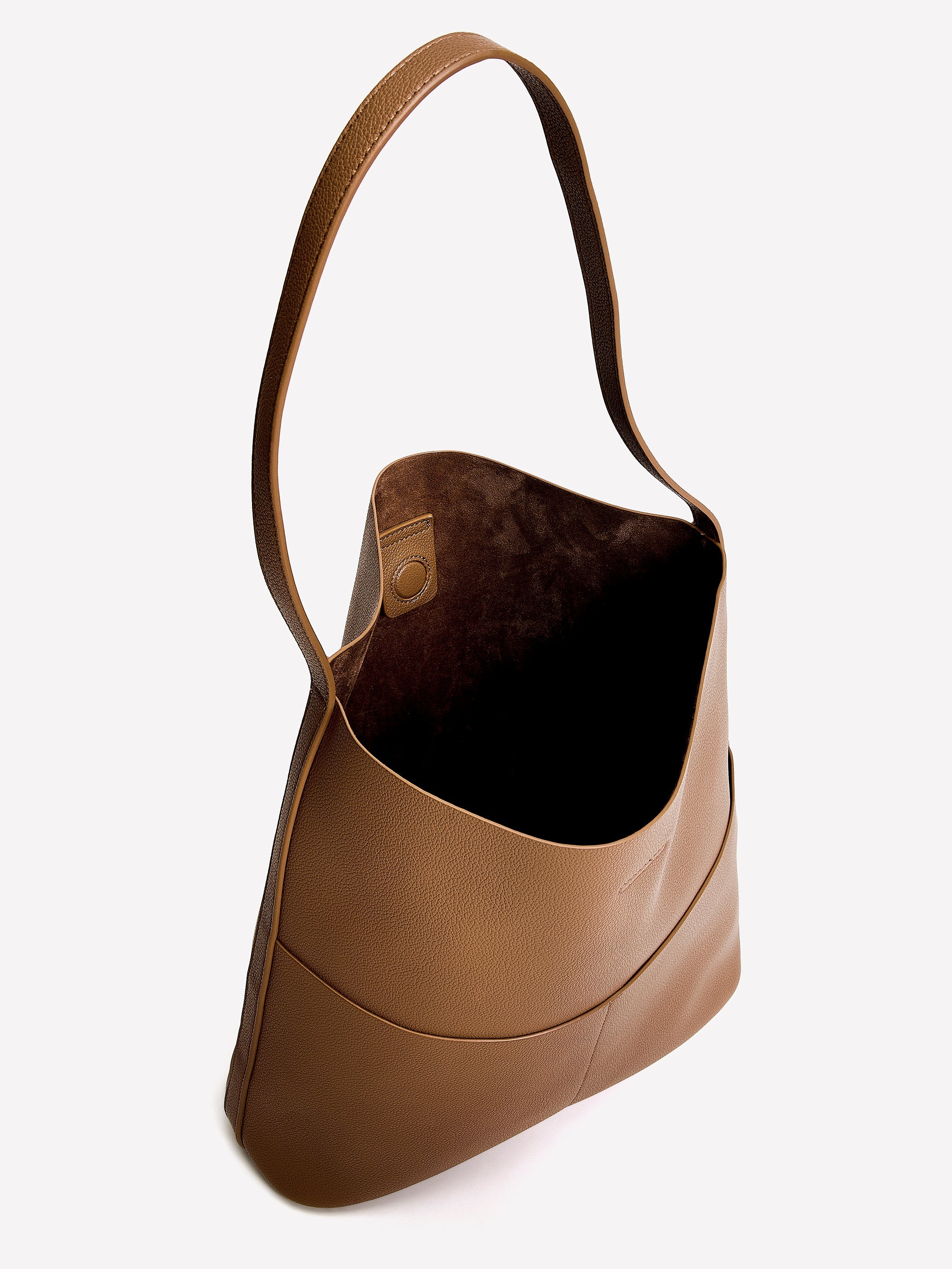Faux Leather Tote Bag rw&co Great Value Deal