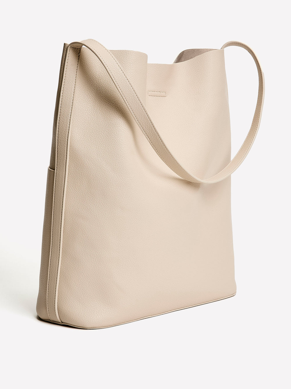Faux Leather Tote Bag rw&co Great Value Deal