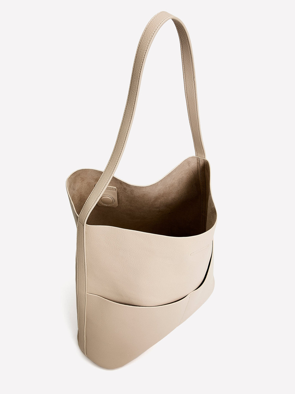 Faux Leather Tote Bag rw&co Great Value Deal