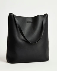 Faux Leather Tote Bag rw&co Great Value Deal