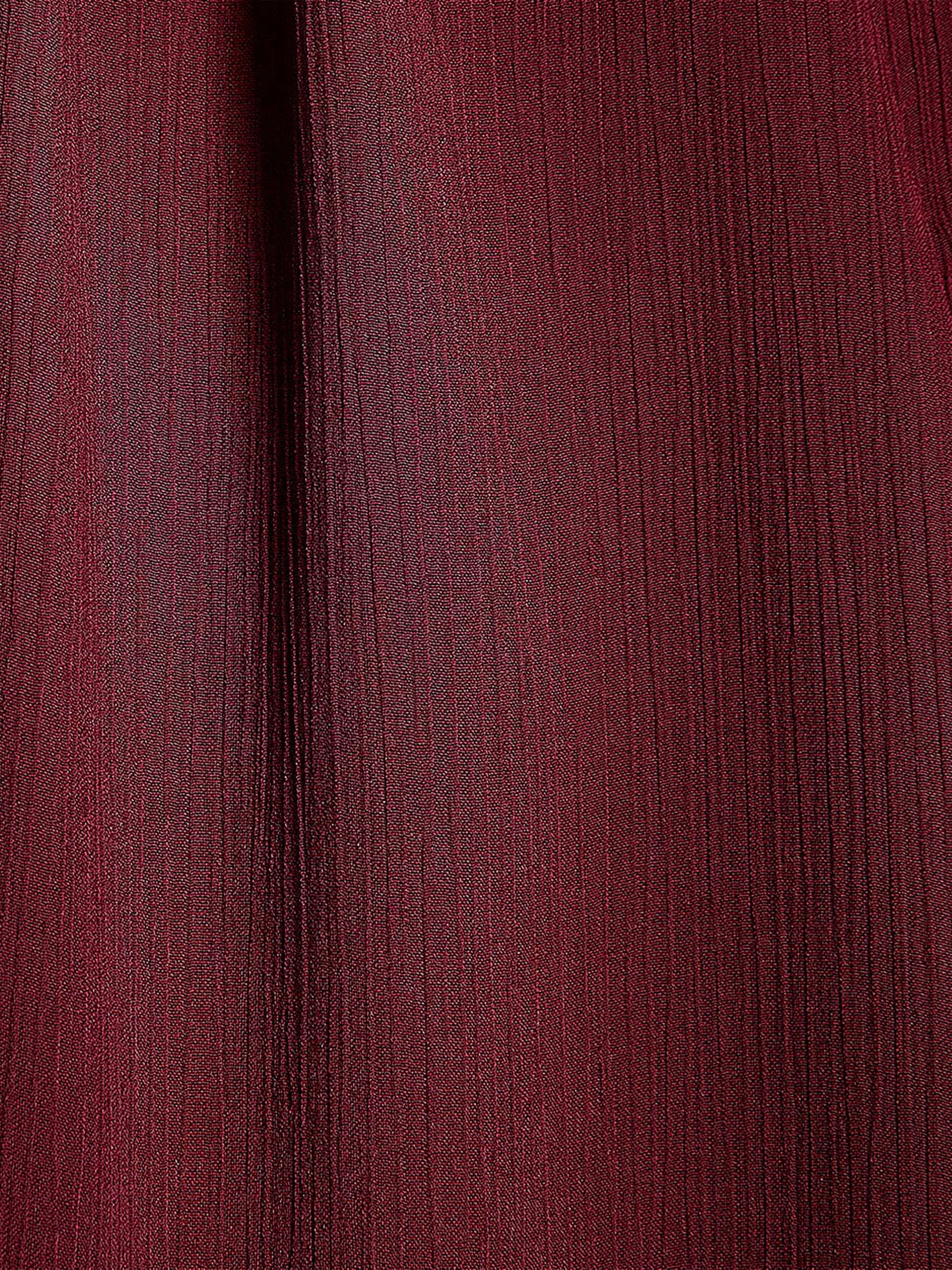 Long-Sleeve Chiffon Popover Blouse rw&co On Sale