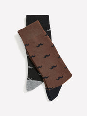 Movember Socks rw&co On Sale