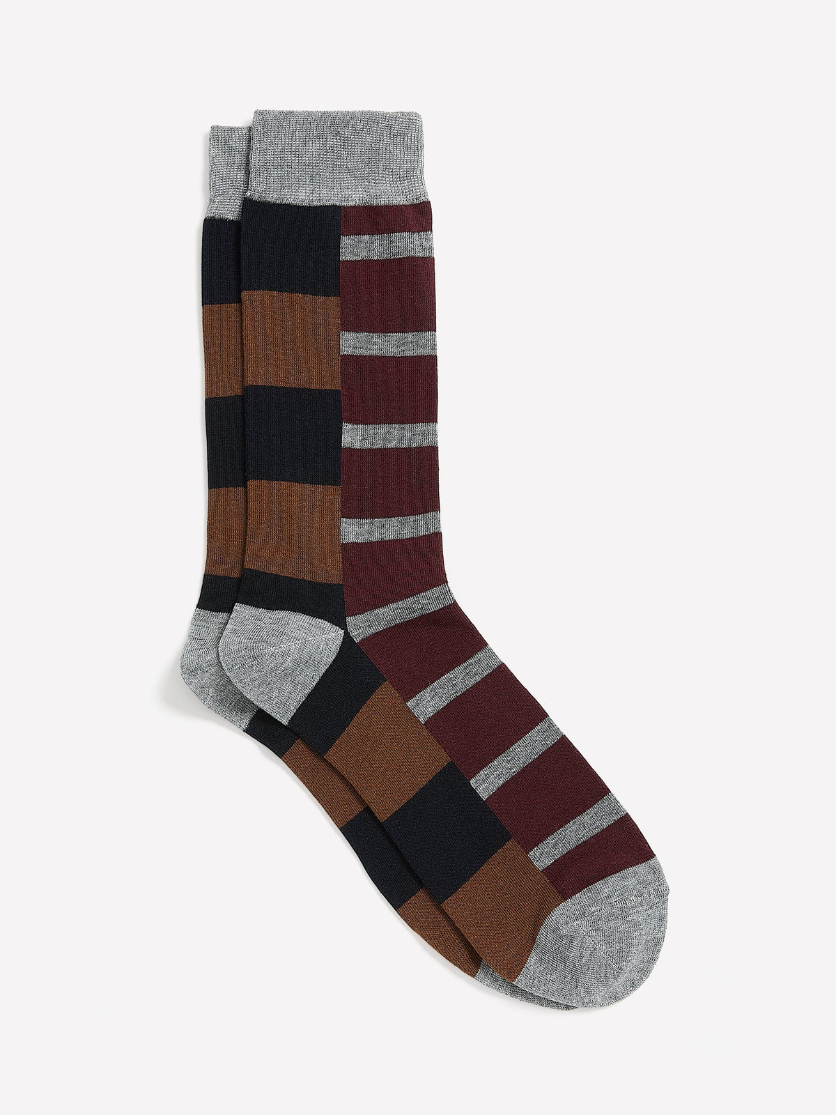 Striped Socks rw&co Great Value Deal