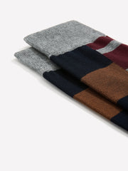 Striped Socks rw&co Great Value Deal