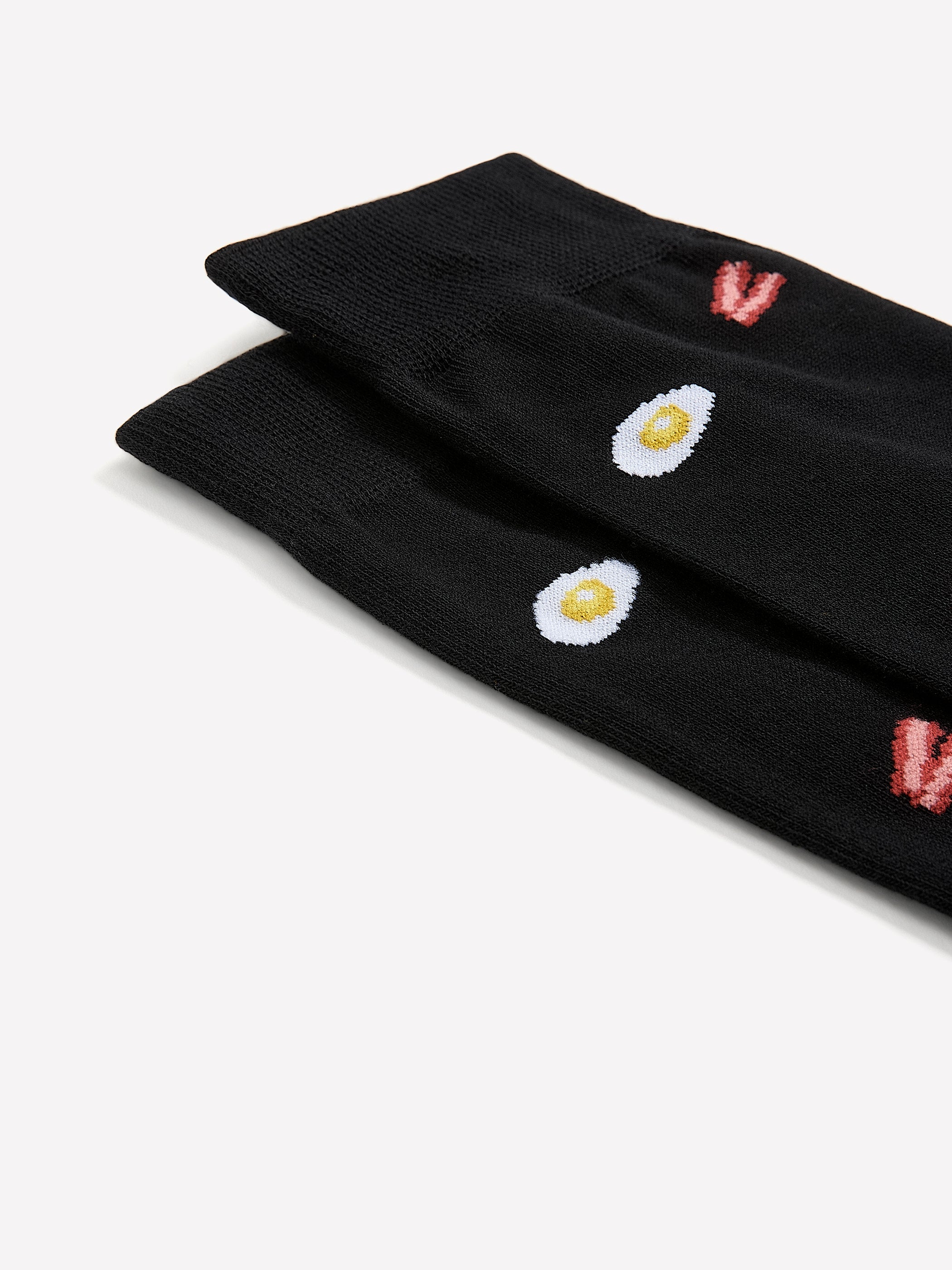 Eggs and Bacon Socks rw&co Limited Time Discount