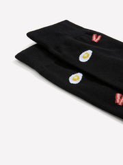 Eggs and Bacon Socks rw&co Limited Time Discount