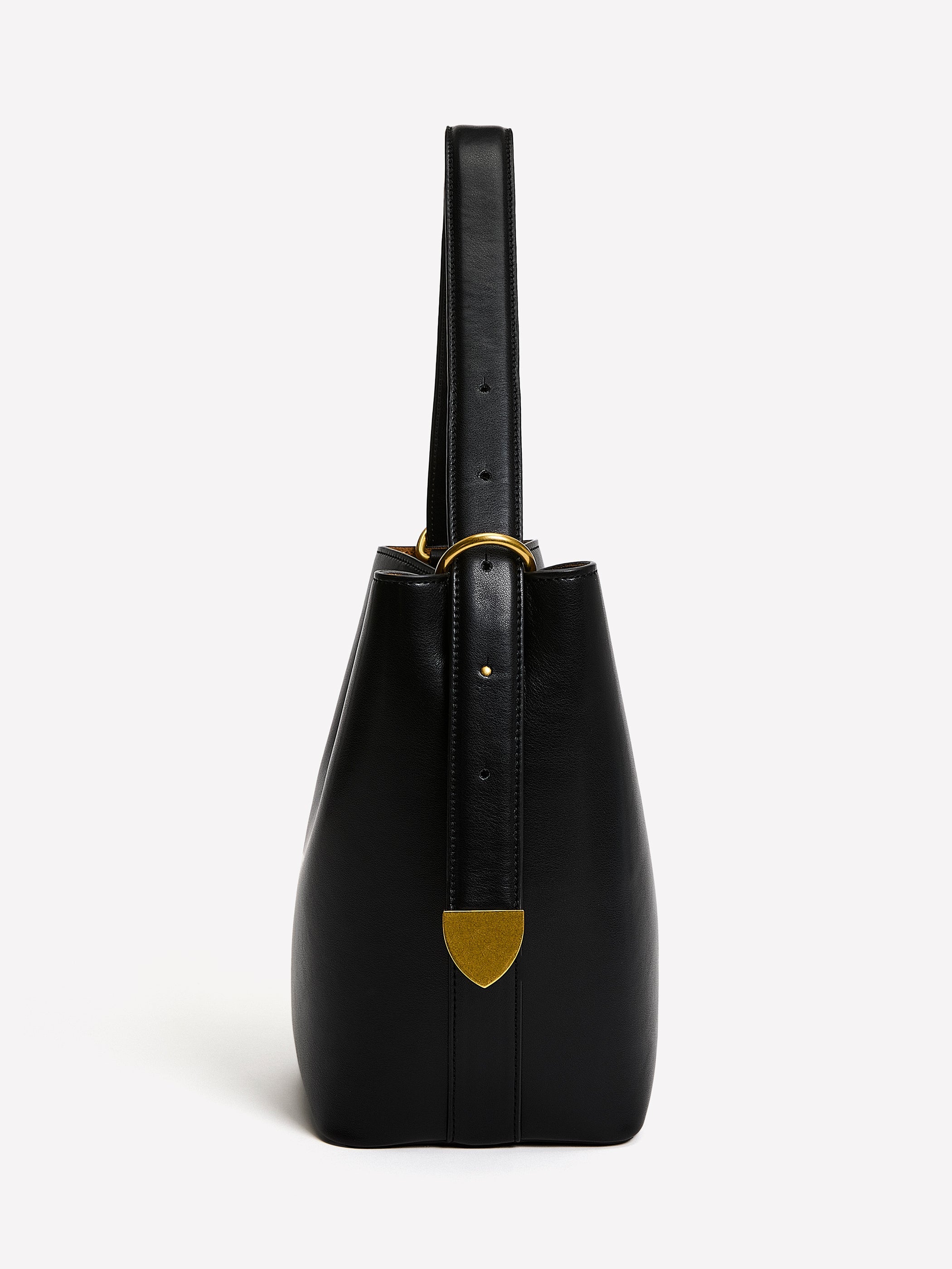 Faux Leather Bucket Bag rw&co Limited Time Discount