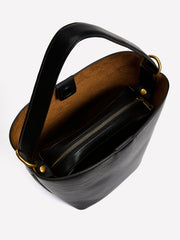 Faux Leather Bucket Bag rw&co Limited Time Discount