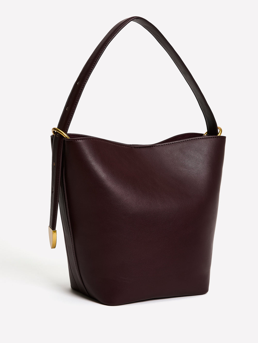 Faux Leather Bucket Bag rw&co Limited Time Discount