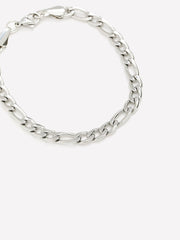 Stainless Steel Figaro Bracelet rw&co On Sale