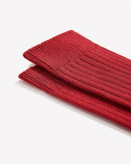Ribbed Chunky-Knit Socks rw&co Special Promo Price