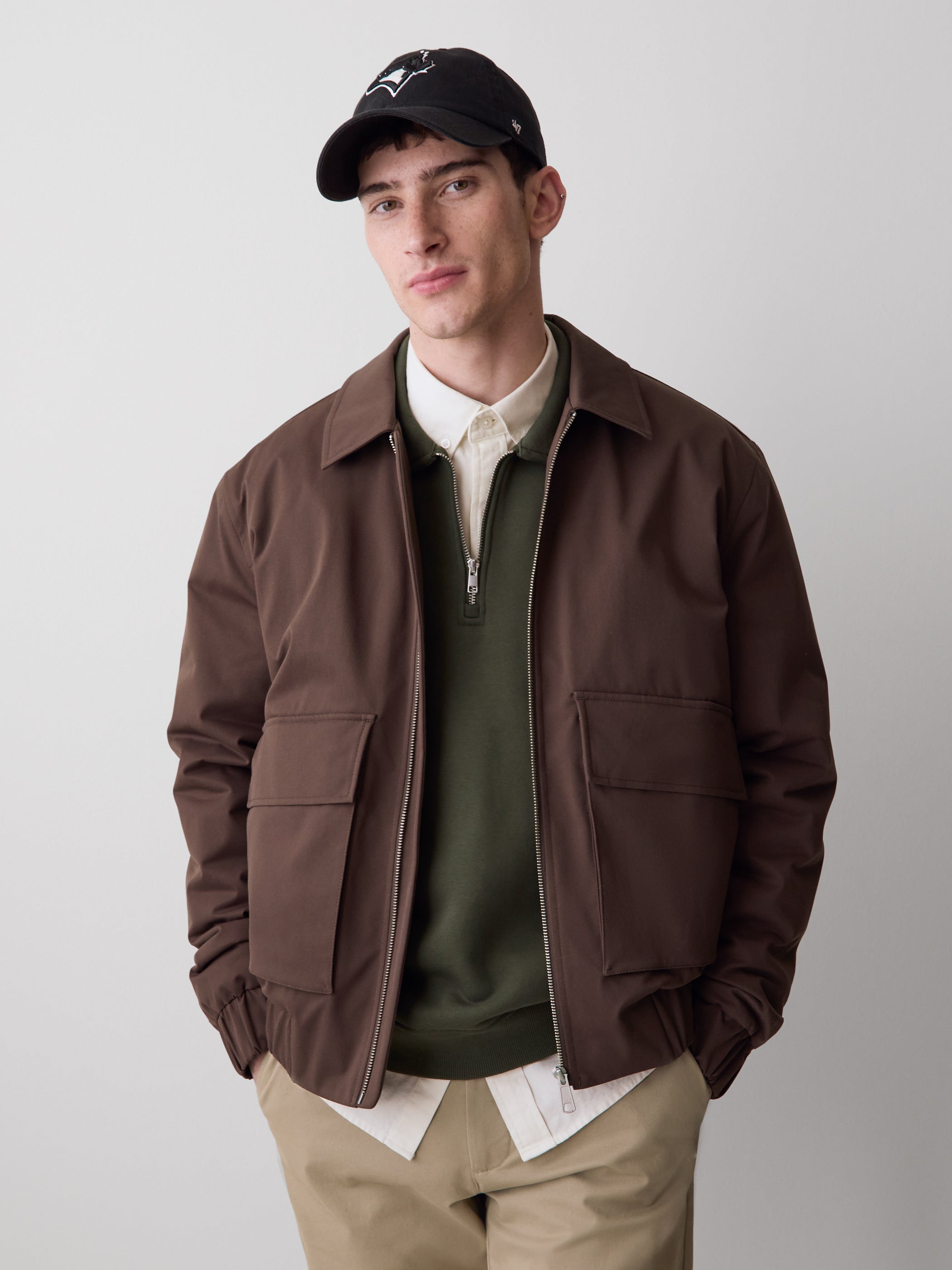 Padded Milkman Jacket rw&co Exclusive Sale Price