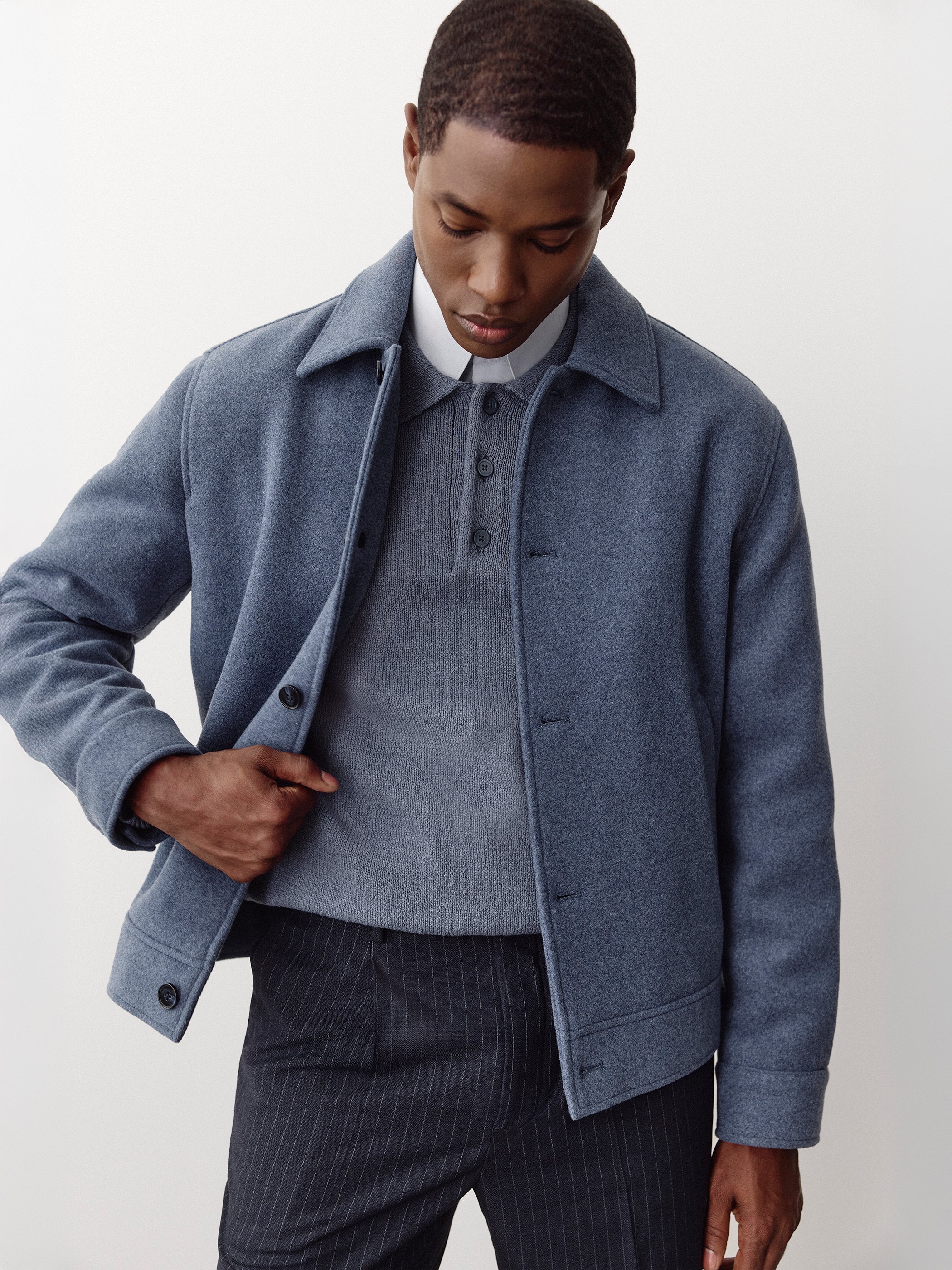 Wool-Blend Jacket rw&co Exclusive Sale Price