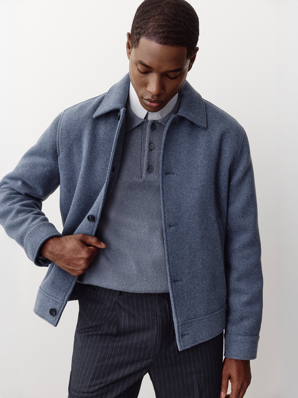 Wool-Blend Jacket rw&co Exclusive Sale Price
