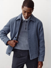 Wool-Blend Jacket rw&co Exclusive Sale Price