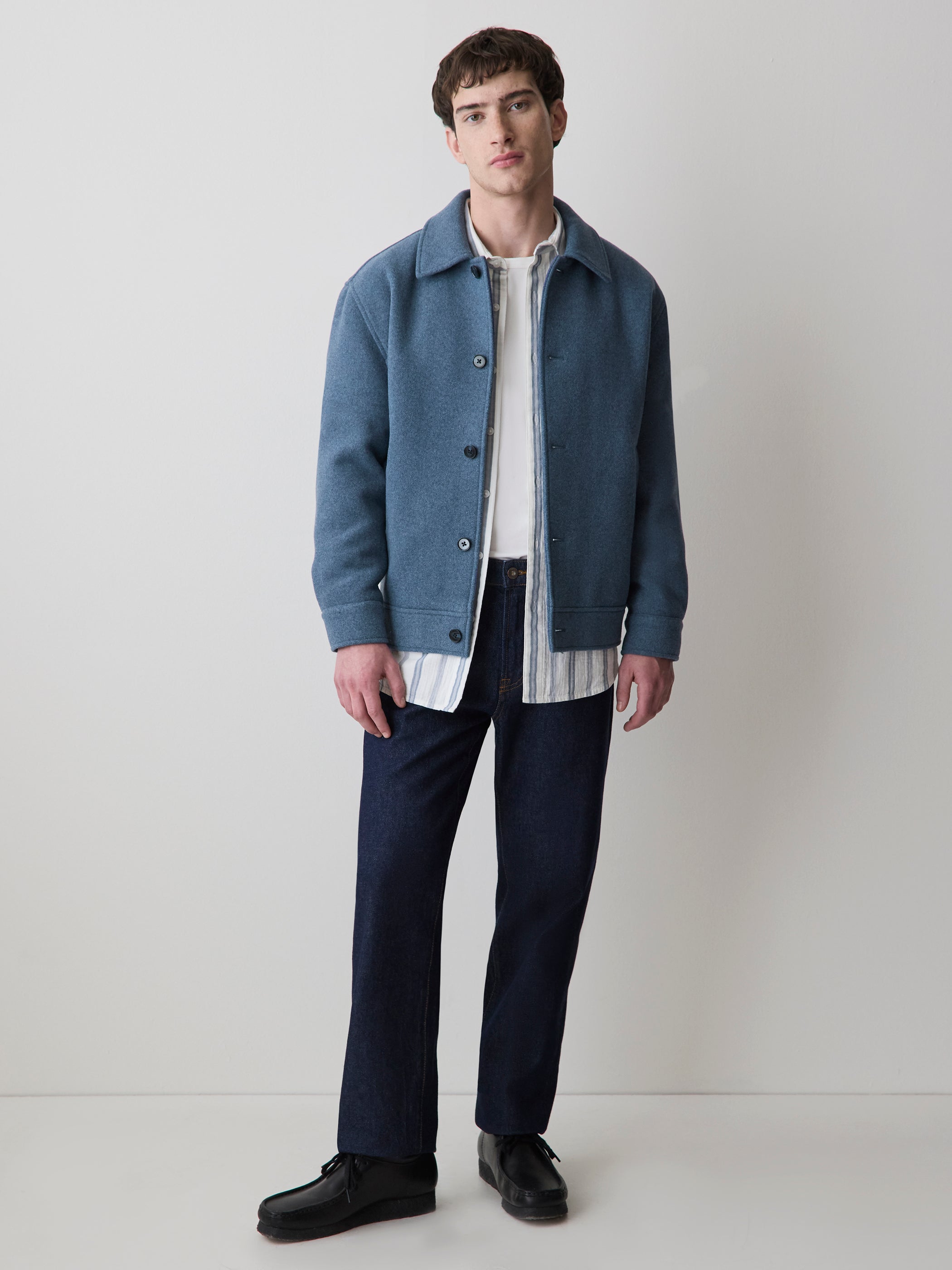 Wool-Blend Jacket rw&co Exclusive Sale Price