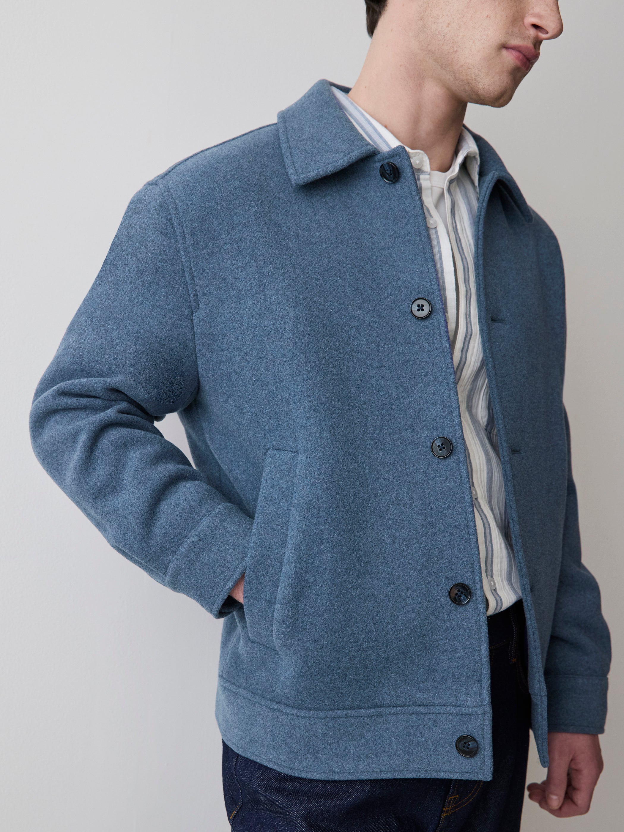 Wool-Blend Jacket rw&co Exclusive Sale Price