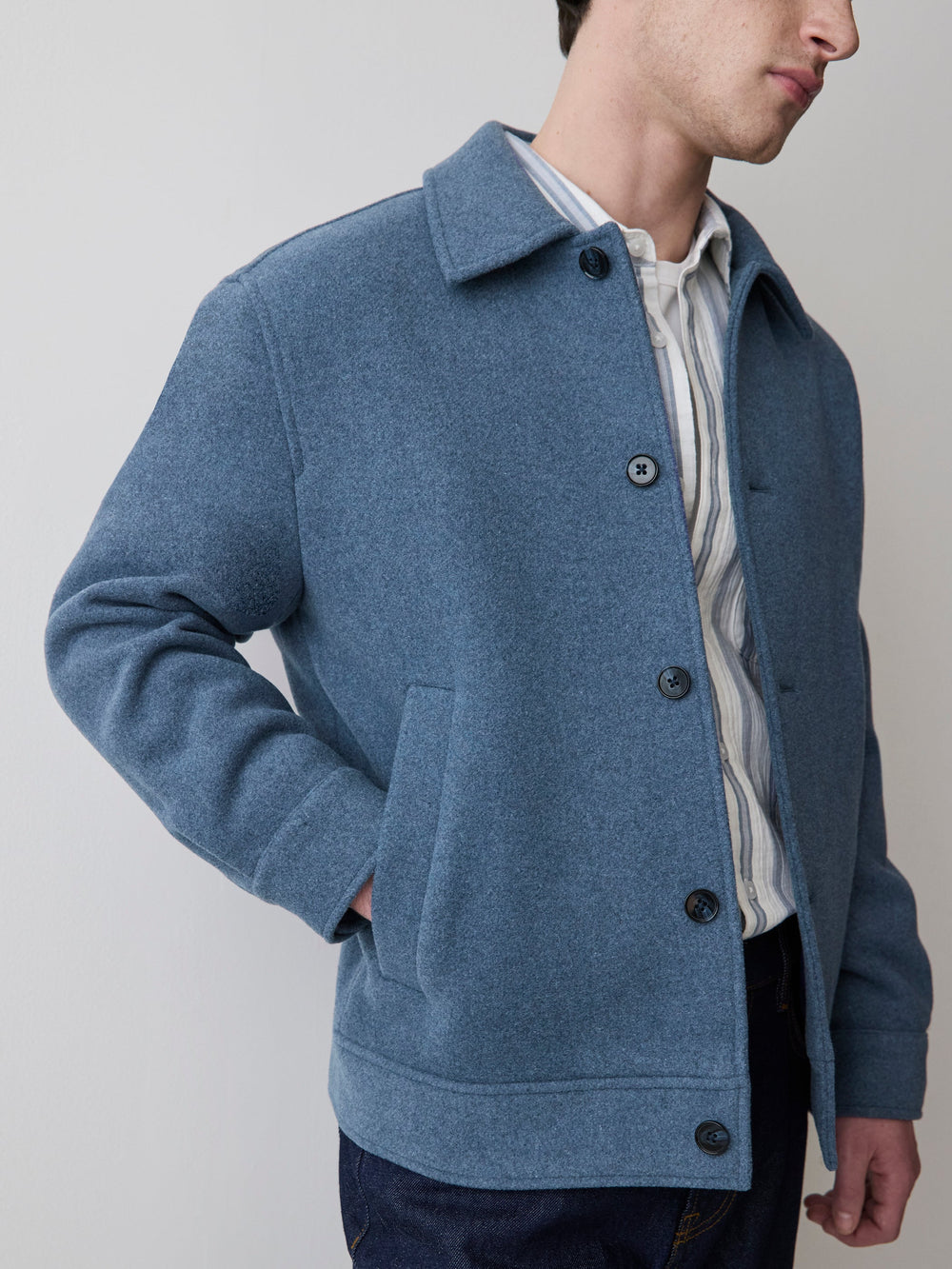 Wool-Blend Jacket rw&co Exclusive Sale Price