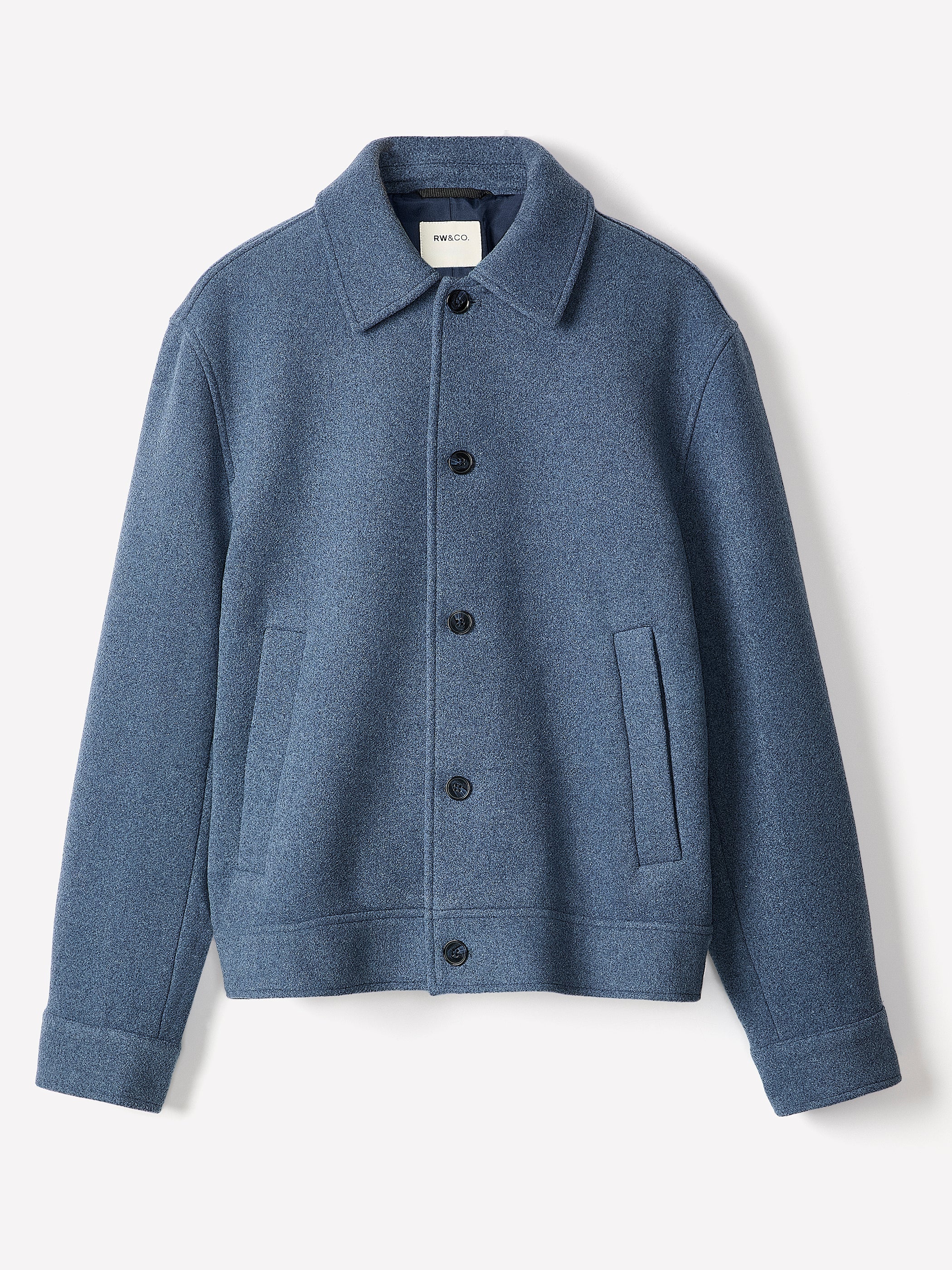 Wool-Blend Jacket rw&co Exclusive Sale Price