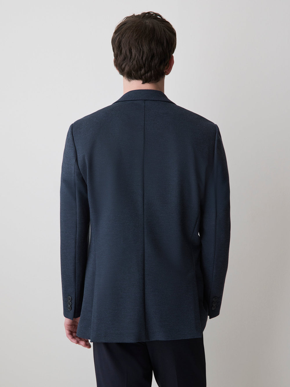 Slim Fit Knit Blazer rw&co Limited Time Discount