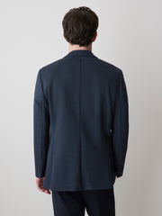 Slim Fit Knit Blazer rw&co Limited Time Discount