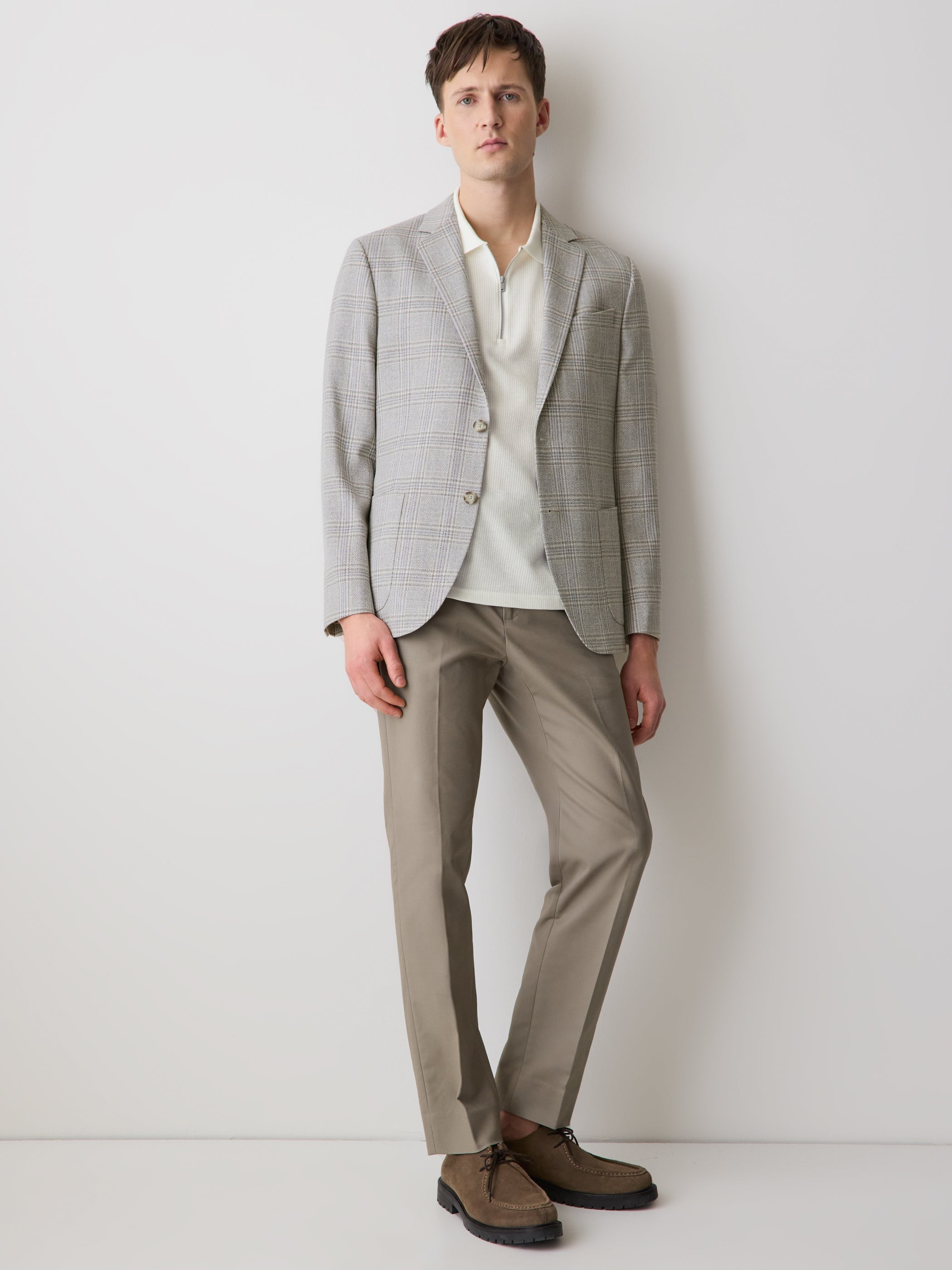 Slim Fit Plaid Blazer rw&co Exclusive Sale Price