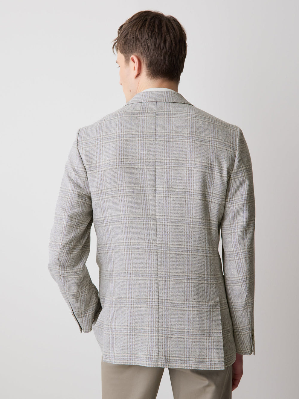 Slim Fit Plaid Blazer rw&co Exclusive Sale Price