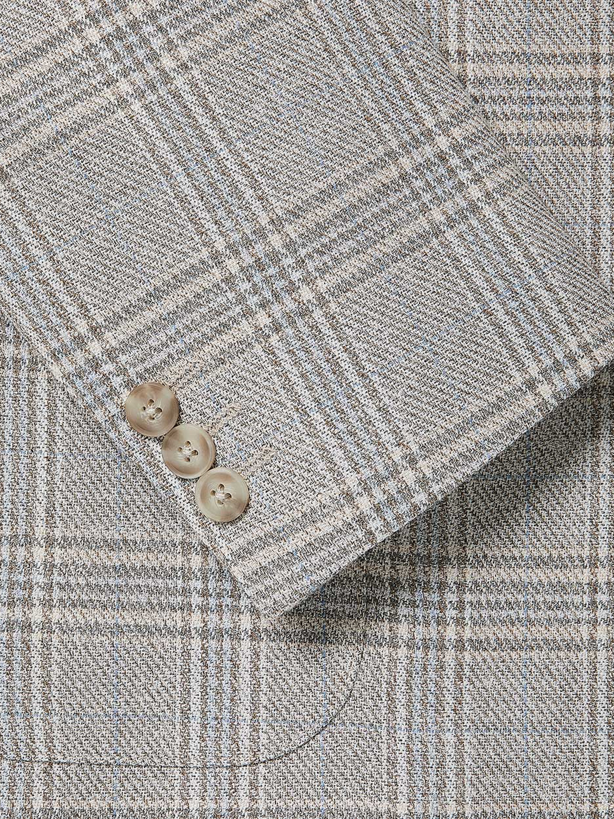 Slim Fit Plaid Blazer rw&co Exclusive Sale Price