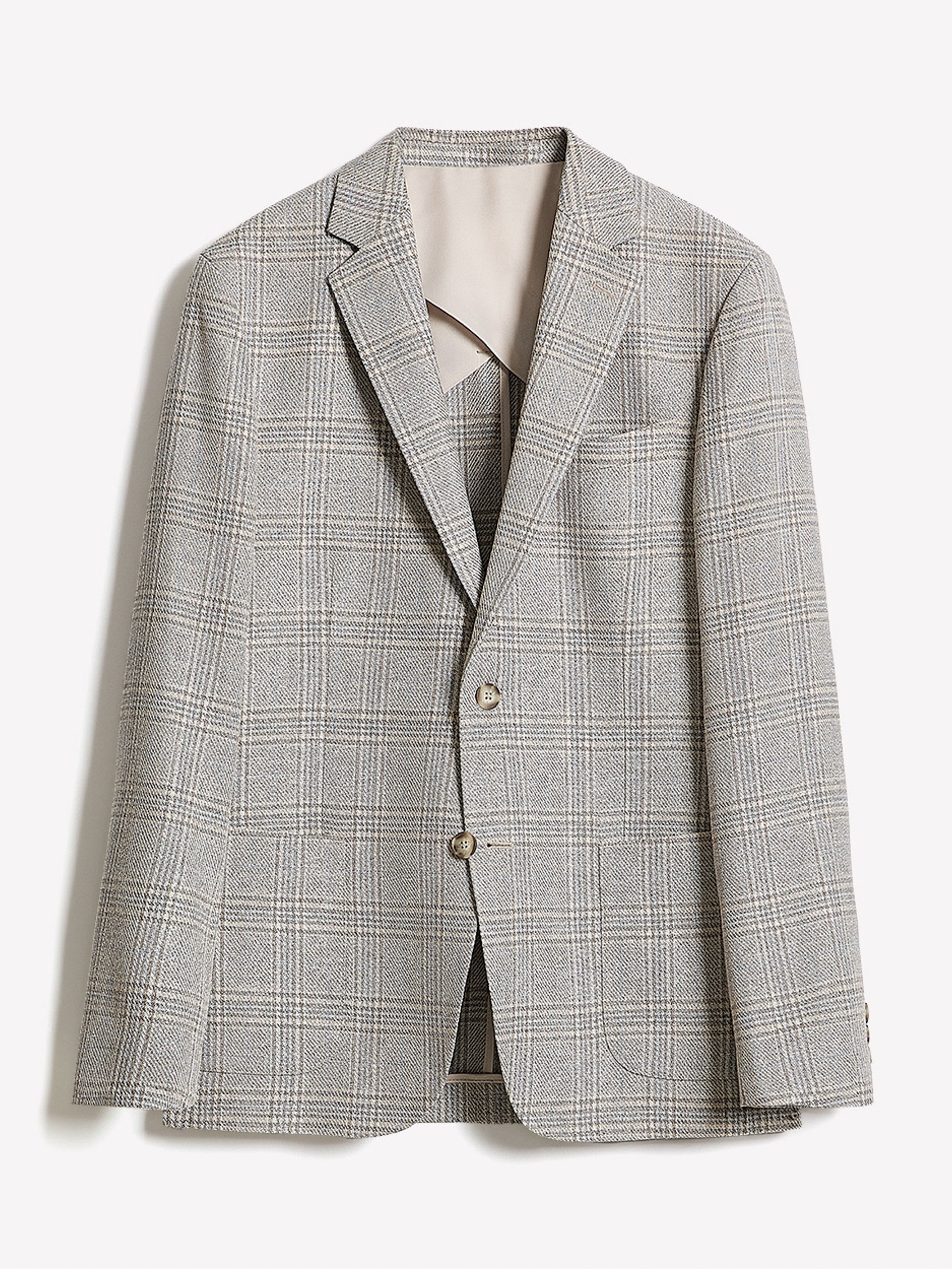 Slim Fit Plaid Blazer rw&co Exclusive Sale Price