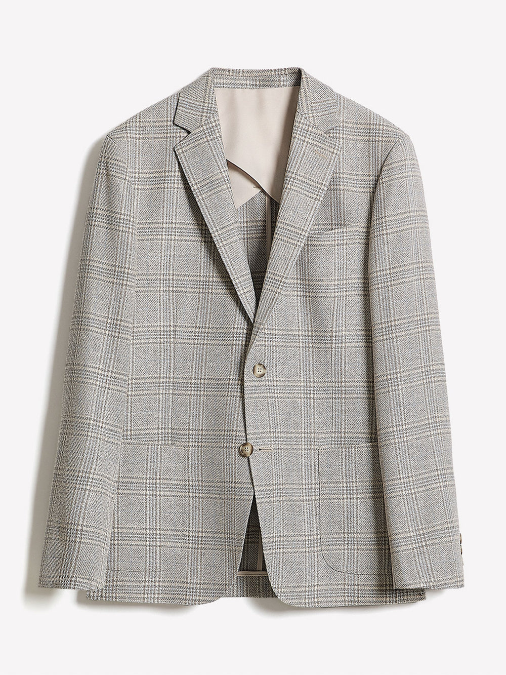 Slim Fit Plaid Blazer rw&co Exclusive Sale Price