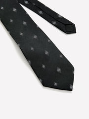 Wide Tie with Woven Pattern rw&co Limited Time Discount