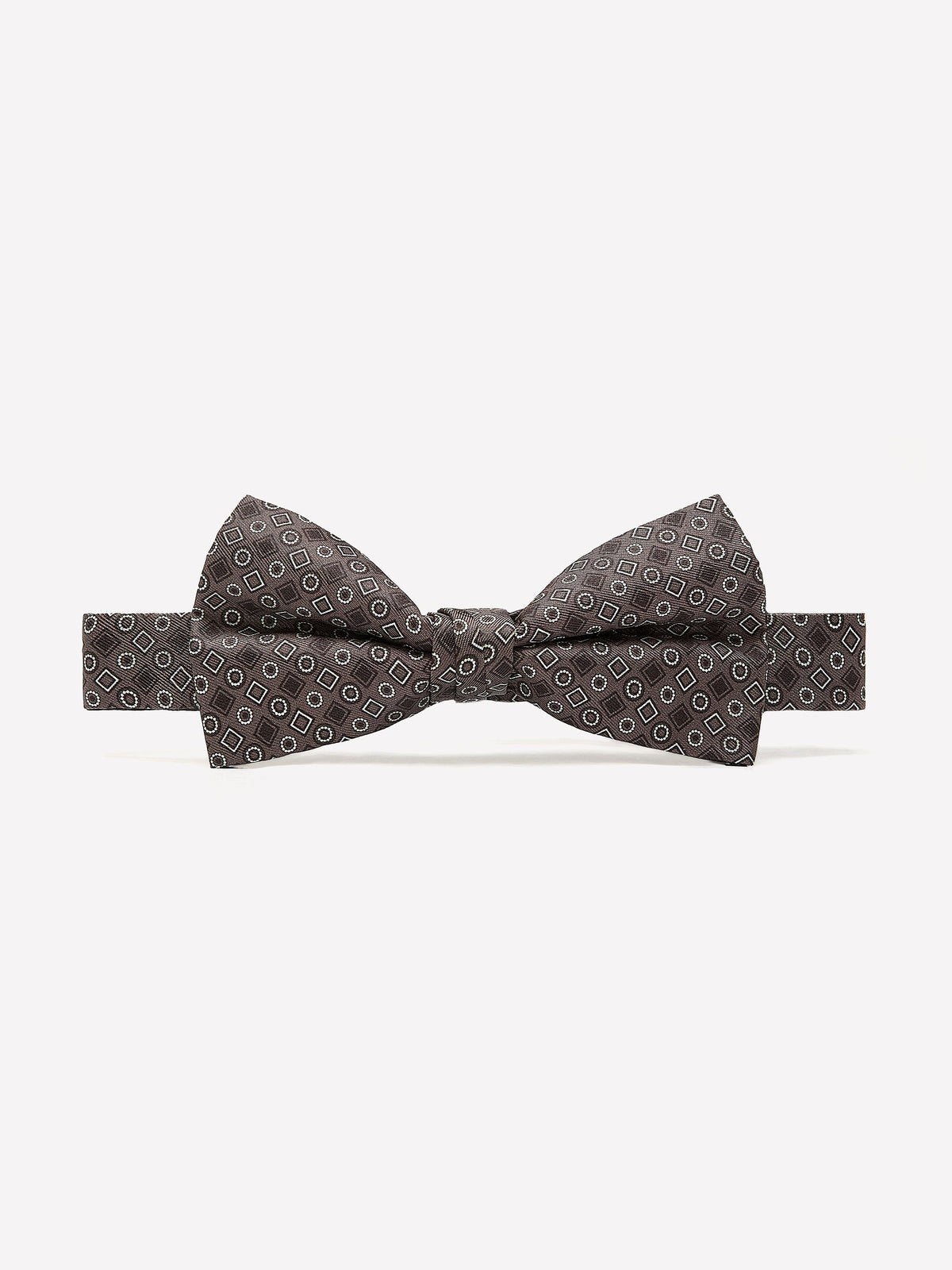 Bow Tie with Geometric Pattern rw&co Great Value Deal