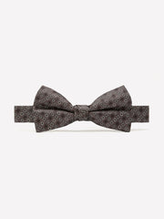 Bow Tie with Geometric Pattern rw&co Great Value Deal