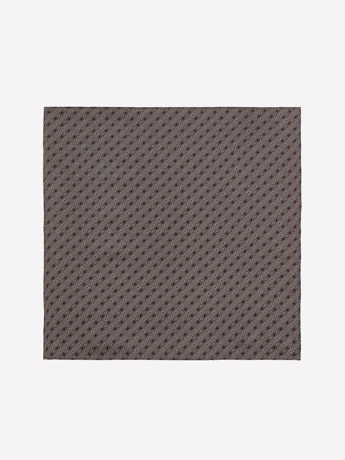 Handkerchief with Geometric Pattern rw&co Exclusive Sale Price