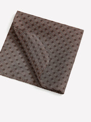 Handkerchief with Geometric Pattern rw&co Exclusive Sale Price