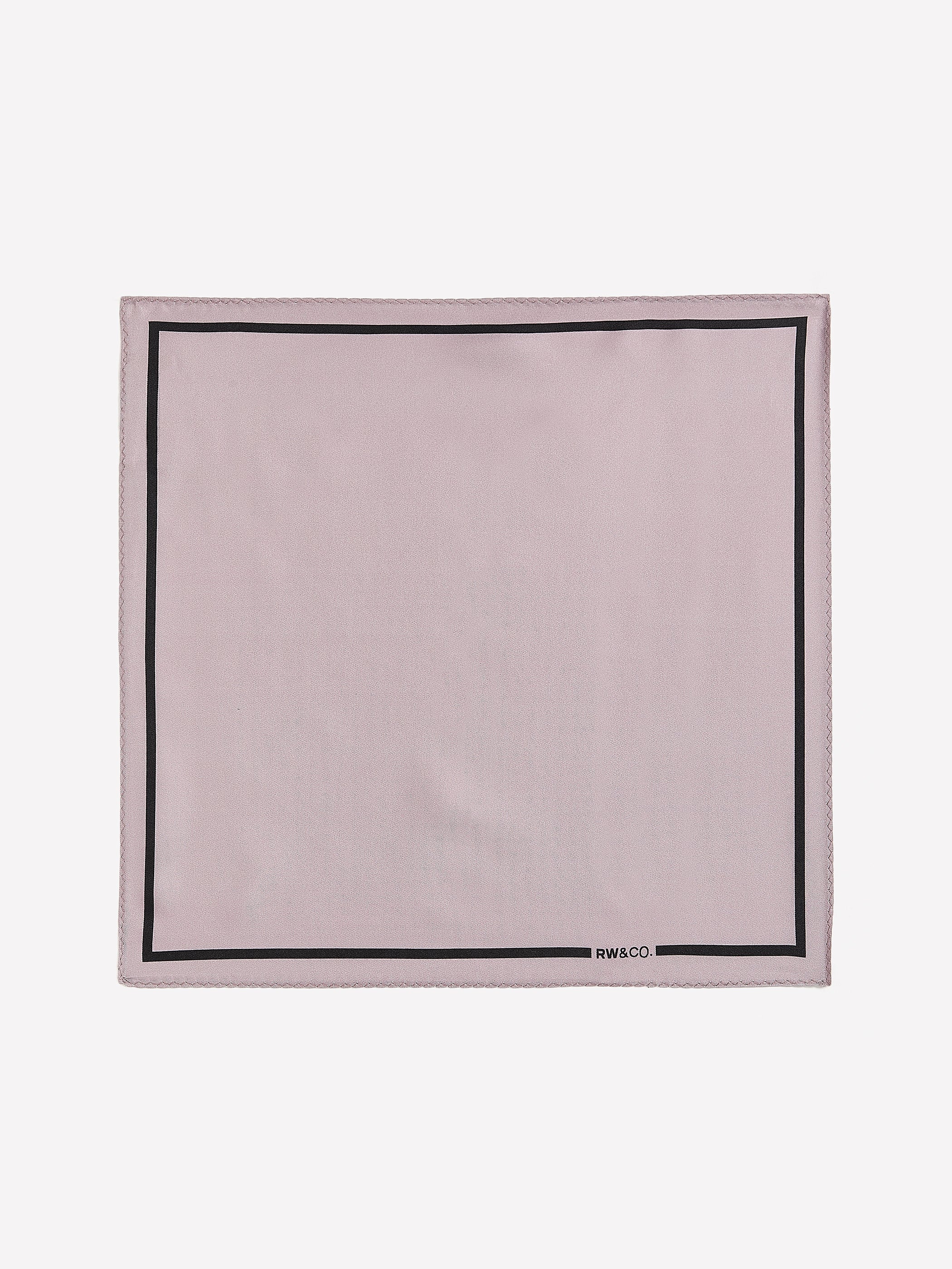 Handkerchief with Logo rw&co On Sale