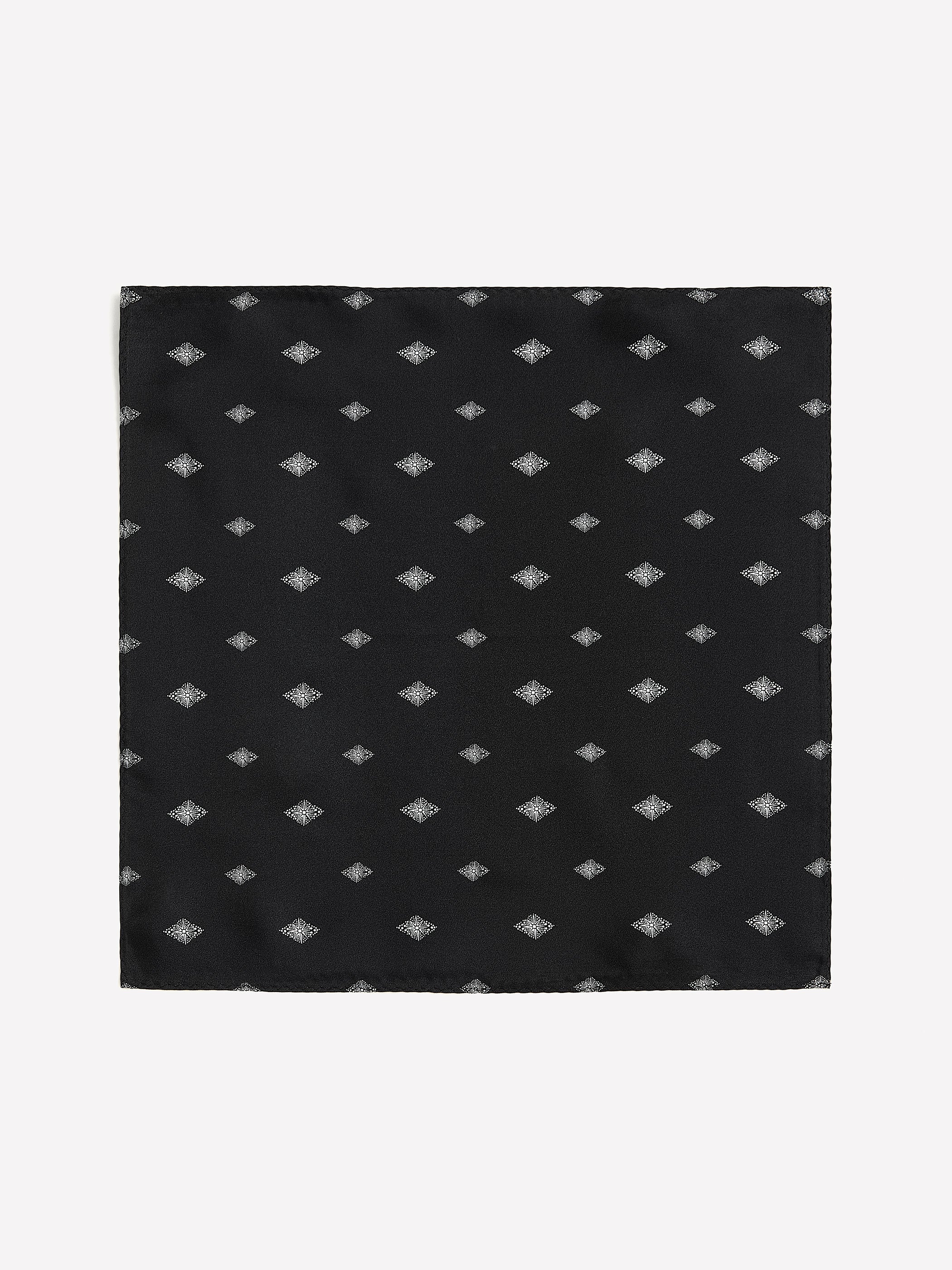 Handkerchief with Diamond Pattern rw&co Great Value Deal