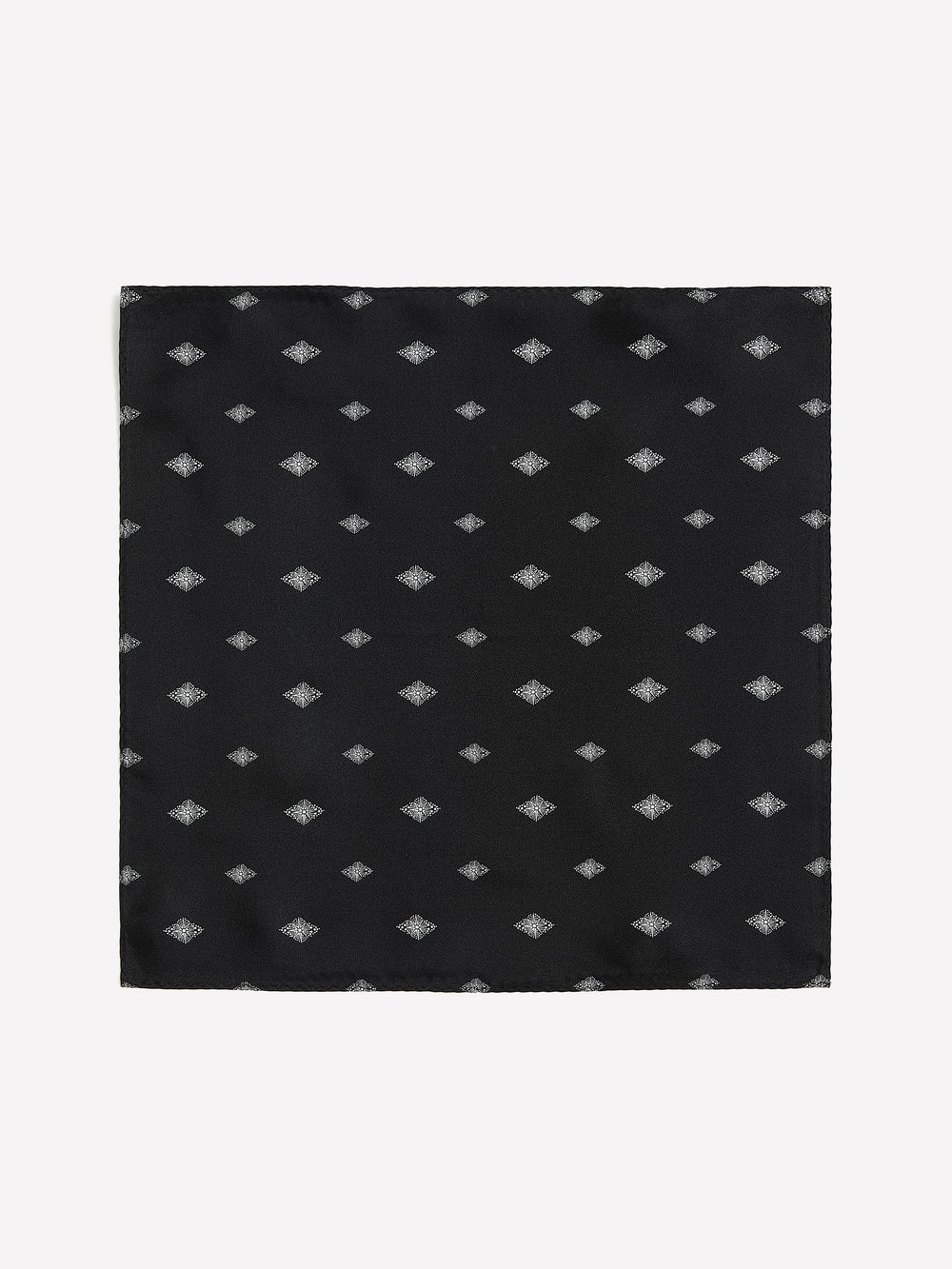 Handkerchief with Diamond Pattern rw&co Great Value Deal