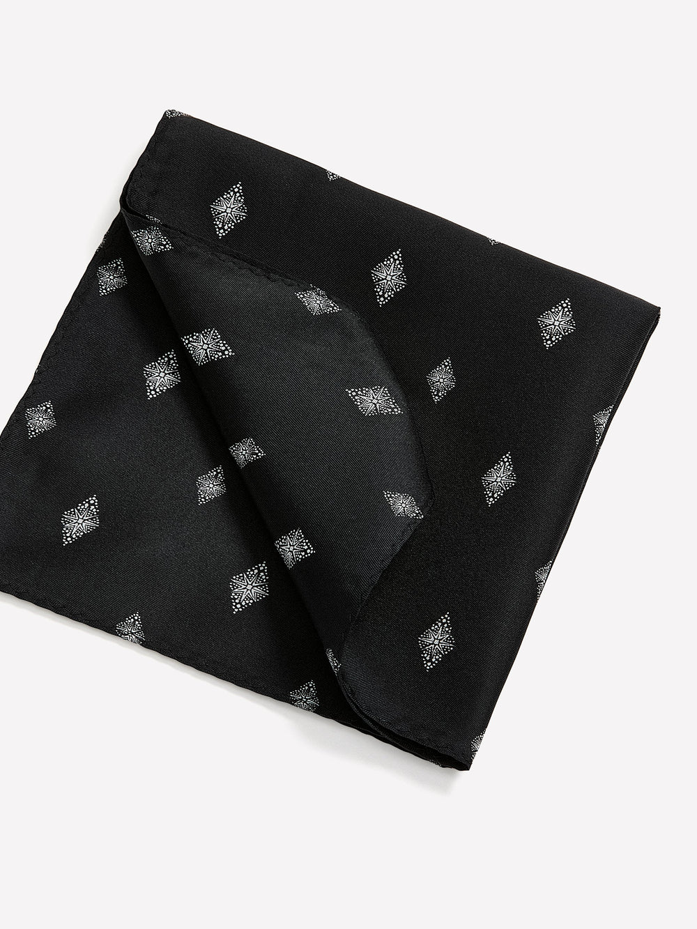 Handkerchief with Diamond Pattern rw&co Great Value Deal