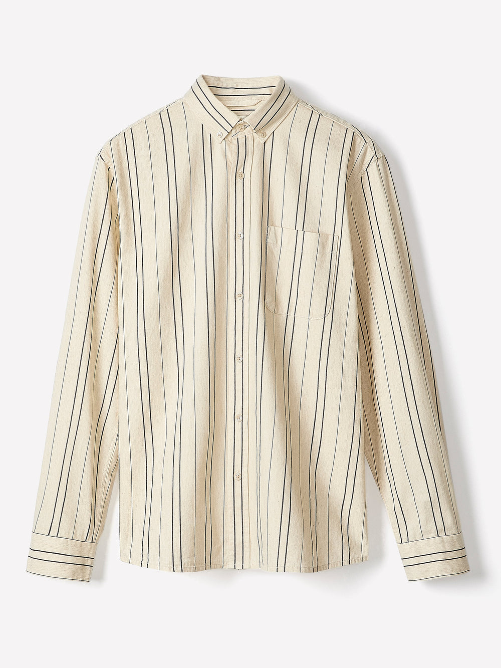 Striped Long-Sleeve Shirt rw&co On Sale